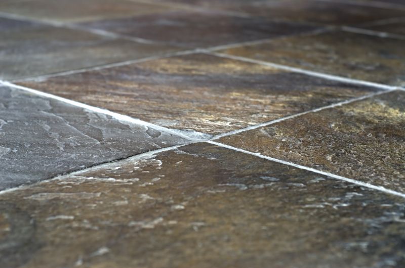 Close-up of Natural Stone Tile