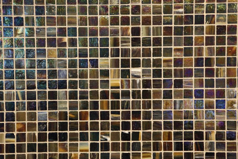 Modern Glass Tile Wall