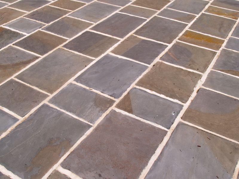 Outdoor Tile Close-up